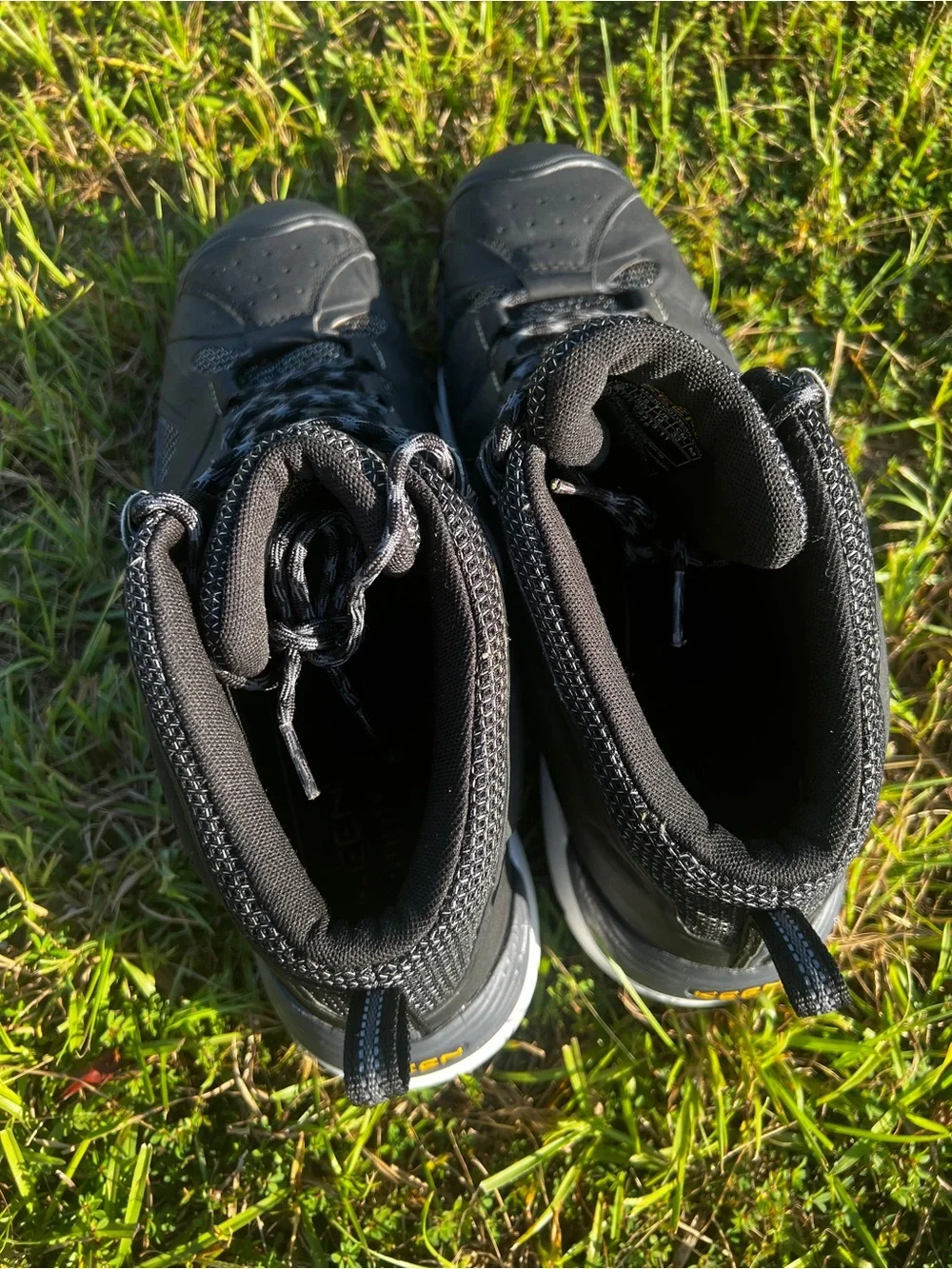 CLEAN Keen size 15 Mens Utility San Antonio Work Boots